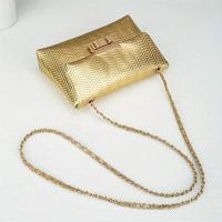 ราคา กระเป๋าสะพายข้างลายทางสีทอง มีพู่สวยงาม เบาและแฟชั่น สําหรับผู้หญิง (52450569345)