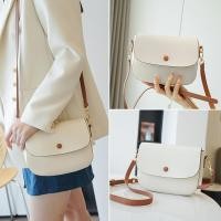 ราคา กระเป๋าสะพายข้างทรงกลมขนาดเล็กสำหรับผู้หญิง อายุมาก สไตล์ยอดนิยม (46900724422)
