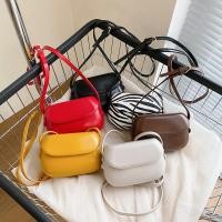 ราคา กระเป๋าขวาง Messenger สำหรับผู้หญิง แบบVintage ขนาดเล็ก หนังเทียม Luxury (46300651202)