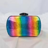 ราคา กระเป๋าสายรุ้งสำหรับผู้หญิง แบบสリングคลัทช์ข้ามร่างกาย ดีไซน์ใหม่ปี 2024 คุณภาพสูง (41926013708)