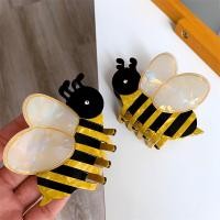 ราคา น่ารักบัมเบิลผึ้งกรดอะซิติกบิ๊กผมจับสไตล์หวานการ์ตูนแมลงออกแบบสําหรับสาวๆผู้หญิงเทศกาลแฟชั่นอุปกรณ์เสริมชิ้นเดียวจับคู่สี14 ปี (24386571832)
