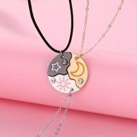 ราคา ชุดสร้อยคอจี้ดาวและพระจันทร์ สามสายเชื่อมต่อ จี้กลม อุปกรณ์เสริมแฟชั่น (42454238815)