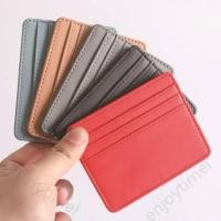 ราคา กระเป๋าสตางค์ หนัง Pu ใส่บัตรเครดิตได้ มีหลายช่อง สีแคนดี้ สไตล์นักธุรกิจ สําหรับผู้ชาย และผู้หญิง จํานวน 1 ชิ้น (25722352713)