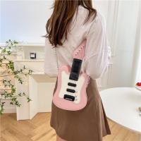ราคา กระเป๋าสะพายไหล่ สะพายข้าง หนัง PU ลายการ์ตูนกีตาร์น่ารัก สร้างสรรค์ (24902308050)