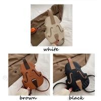 ราคา กระเป๋าเป้สะพายหลัง กระเป๋าสะพายไหล่ หนัง Pu ลายไวโอลิน สไตล์วินเทจ สําหรับผู้หญิง (18886458160)