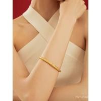 ราคา สร้อยข้อมือลายวิสเตเรีย สีทอง ดีไซน์เหมือนแหวน (44550173122)