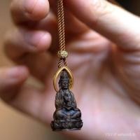 ราคา สร้อยค้อมetal Pendant ทองแดง มีลวดลายของพระโพธิสัตว์และเจ้าแม่กวนอิม สไตล์วินเทจ (41870688304)