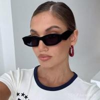 ราคา แว่นกันแดดนีออนแคทอายทรงเหลี่ยม ดีไซน์แฟชั่น ป้องกันแสงแดด (28442398353)