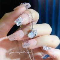 ราคา Yibeizi Shell 925 Sterling Silver Non Fading Collarbone Chain (50400120703)