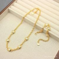 ราคา สร้อยข้อมือโซ่กระดูกแบบไทย ชุบเงินและทองแท้ (44325649111)