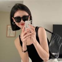 ราคา แว่นกันแดดโพลาไรซ์กระชับสัดส่วนกรอบสี่เหลี่ยมขนาดใหญ่สําหรับหน้ากลม (40922203416)