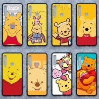 ราคา เคส Samsung A9 2018 ลายหมีพูห์ ขอบนิ่มหลังแข็ง เคสมือถือ เคสโทรศัพท์ Case (9816908195)