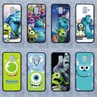 ราคา เคส Samsung A6 plus 2018 J8 2018 ใช้เคสเดียวกัน ลายมอนสเตอร์ ขอบนิ่มหลังแข็ง เคสมือถือ เคสโทรศัพท์ Case (6463116315)