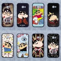 ราคา เคส Samsung A5 2017 ลายชินจัง ขอบนิ่มหลังแข็ง เคสมือถือ เคสโทรศัพท์ Case (9414998098)