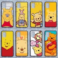 ราคา เคส Samsung A80 ลายหมีพูห์ ขอบนิ่มหลังแข็ง เคสมือถือ เคสโทรศัพท์ Case (8816999003)