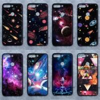 ราคา เคส Huawei Y7 pro 2018 ลายกาแลคซี่ ขอบนิ่มหลังแข็ง เคสมือถือ เคสโทรศัพท์ Case (8101166326)