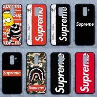 ราคา เคส Samsung A6 plus 2018 J8 2018 ใช้เคสเดียวกัน ลายสุพรีม ขอบนิ่มหลังแข็ง เคสมือถือ เคสโทรศัพท์ Case (7958300120)