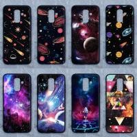 ราคา เคส Samsung A6 plus 2018 J8 2018 ใช้เคสเดียวกัน ลายกาแลคซี่ ขอบนิ่มหลังแข็ง เคสมือถือ เคสโทรศัพท์ Case (7667191099)