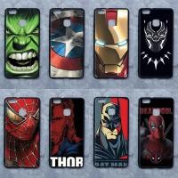 ราคา เคส Huawei P9 lite ลายฮีโร่ ขอบนิ่มหลังแข็ง เคสมือถือ เคสโทรศัพท์ Case (7055675054)