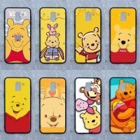 ราคา เคส Samsung J6 plus ลายหมีพูห์ ขอบนิ่มหลังแข็ง เคสมือถือ เคสโทรศัพท์ Case (6180077817)