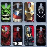 ราคา เคส Samsung A6 plus 2018 J8 2018 ใช้เคสเดียวกัน ลายฮีโร่ ขอบนิ่มหลังแข็ง เคสมือถือ เคสโทรศัพท์ Case (5255802651)