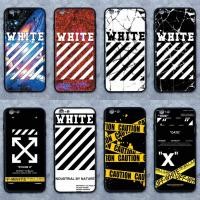 ราคา เคส Apple iphone 6 plus 6s plus ใช้เคสเดียวกัน ลาย WHITE ขอบนิ่มหลังแข็ง เคสมือถือ เคสโทรศัพท์ Case (4856779322)