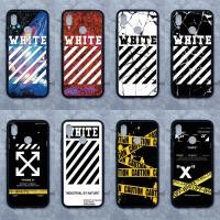 ราคา เคส Huawei P20 lite Nova 3E ใช้เคสเดียวกัน ลาย WHITE ขอบนิ่มหลังแข็ง เคสมือถือ เคสโทรศัพท์ Case (4456391813)