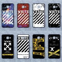 ราคา เคส Samsung A5 2016 ลาย WHITE ขอบนิ่มหลังแข็ง เคสมือถือ เคสโทรศัพท์ Case (4356918917)