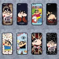 ราคา เคส Apple iphone 6 6s ใช้เคสเดียวกัน ลายชินจัง ขอบนิ่มหลังแข็ง เคสมือถือ เคสโทรศัพท์ Case (3578566021)