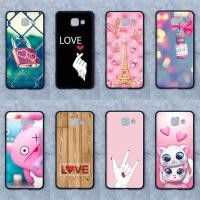 ราคา เคส Samsung A5 2016 ลายอินเลิฟ ขอบนิ่มหลังแข็ง เคสมือถือ เคสโทรศัพท์ Case (3559989001)