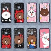 ราคา เคส Huawei P10 lite ลายหมีบราวน์ ขอบนิ่มหลังแข็ง เคสมือถือ เคสโทรศัพท์ Case (3477591786)