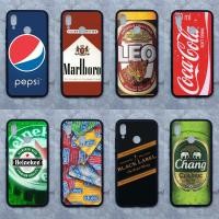 ราคา เคส Huawei P20 lite Nova 3E ใช้เคสเดียวกัน ลายเครื่องดื่ม ขอบนิ่มหลังแข็ง เคสมือถือ เคสโทรศัพท์ Case (3364962142)