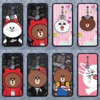 ราคา เคส Oppo F11 pro ลายหมีบราวน์ ขอบนิ่มหลังแข็ง เคสมือถือ เคสโทรศัพท์ Case (3278129337)