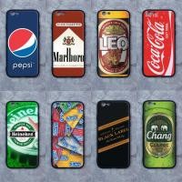 ราคา เคส Apple iphone 6 6s ใช้เคสเดียวกัน ลายเครื่องดื่ม ขอบนิ่มหลังแข็ง เคสมือถือ เคสโทรศัพท์ Case (7665078099)