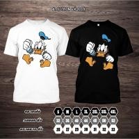 ราคา ใหม่ เสื้อลายโดนัลด์ ดั๊ก Donald Duck ผ้า COTTON แท้ 100 ผ้าหนา ไม่บาง จัดส่งเร็ว 1 วัน (58151606926)