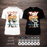 ราคา เสื้อ ลาย Toy Story ผ้า COTTON แท้ 100 ผ้าหนา ไม่บาง จัดส่งเร็ว 1 วัน (57901972586)