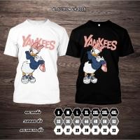 ราคา ใหม่ เสื้อลายเป็ดเดซี่ Daisy Duck ผ้า COTTON แท้ 100 ผ้าหนา ไม่บาง จัดส่งเร็ว 1 วัน (57451610557)