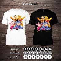 ราคา เสื้อ ลายวินนี เดอะ พูห์ Winnie the Pooh ผ้า COTTON แท้ 100 ผ้าหนา ไม่บาง จัดส่งเร็ว 1 วัน (57001994963)