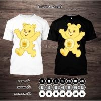 ราคา เสื้อ ลาย Care Bears Funshine Bear ผ้า COTTON แท้ 100 ผ้าหนา ไม่บาง จัดส่งเร็ว 1 วัน (56802048434)