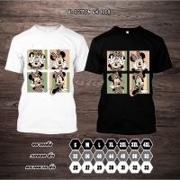 ราคา เสื้อ ลายมินนี่เมาส์ ผ้า COTTON แท้ 100 ผ้าหนา ไม่บาง จัดส่งเร็ว 1 วัน (56601919303)