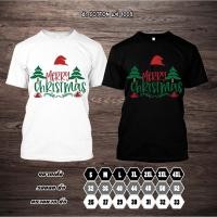 ราคา เสื้อ ลาย Merry Christmas ผ้า COTTON แท้ 100 ผ้าหนา ไม่บาง จัดส่งเร็ว 1 วัน (55452057843)