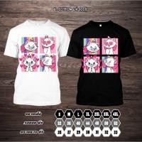 ราคา เสื้อ ลายแมว Marie ผ้า COTTON แท้ 100 ผ้าหนา ไม่บาง จัดส่งเร็ว 1 วัน (53401928985)
