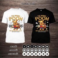 ราคา เสื้อ ลาย Winnie the Pooh Welcome Back to School ผ้า COTTON แท้ 100 ผ้าหนา ไม่บาง จัดส่งเร็ว 1 วัน (53302052025)
