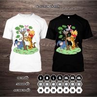 ราคา เสื้อ ลายกราฟิกตัวละครวินนี่เดอะพูห์ ผ้า COTTON แท้ 100 ผ้าหนา ไม่บาง จัดส่งเร็ว 1 วัน (52352015221)