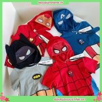 ราคา เสื้อยืดแขนสั้น ผ้าฝ้ายแท้ พิมพ์ลายสไปเดอร์แมน ฮีโร่ 6 ไอรอนแมน แฟชั่นฤดูร้อน สําหรับเด็กผู้ชาย 0926 (29970789324)