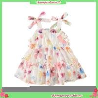 ราคา ชุดเดรส ผ้าตาข่าย พิมพ์ลายดอกไม้ สไตล์เจ้าหญิง แฟชั่นฤดูร้อน สําหรับเด็กผู้หญิง (53851862079)