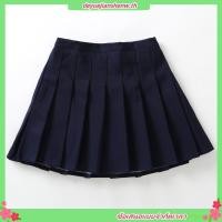 ราคา กระโปรงสั้น กระโปรงเทนนิส กระโปรงพลีท สไตล์เกาหลีวินเทจ สีขาว สีดํา แฟชั่นฤดูร้อน สําหรับเด็กผู้หญิง นักเรียน (51450575556)