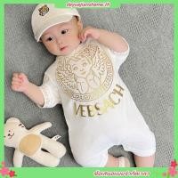 ราคา ชุดจั๊มสูทรอมเปอร์ แขนสั้น วันพีช สําหรับเด็กทารกแรกเกิด เด็กผู้ชาย และเด็กผู้หญิง (42721943009)