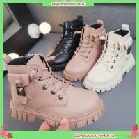 ราคา รองเท้าบูทมาร์ติน ข้อสั้น แบบหนา แฟชั่นฤดูหนาว สําหรับเด็กผู้หญิง (42453517376)