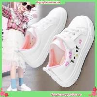 ราคา รองเท้ากีฬาลําลอง สีขาว สไตล์เกาหลี สําหรับเด็กผู้หญิง (29726784523)